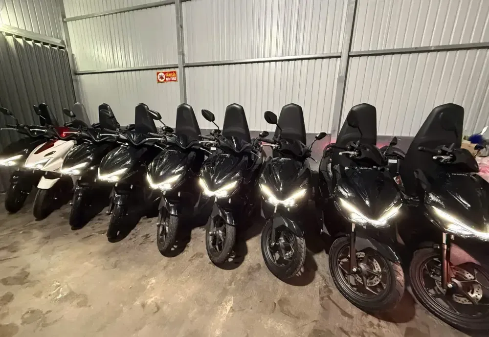 Kinh nghiệm thuê xe máy Đà Lạt khi đi du lịch mùa mưa